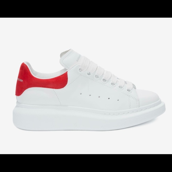 Alexander Mcqueen Womens Oversized Sneakers - Picture 1 of 4